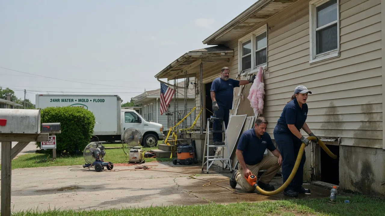 Water Damage Repair in Abilene, KS near me